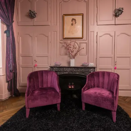 Bed & Breakfast Chateau De Sugny Nervieux
